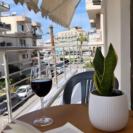 Modern Central Αpt 500M From The Beach. Chania  Bagian luar foto