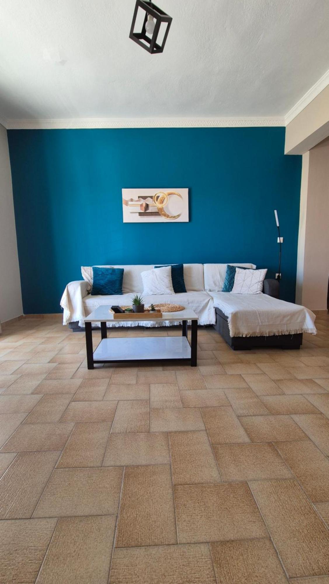 Modern Central Αpt 500M From The Beach. Chania  Bagian luar foto