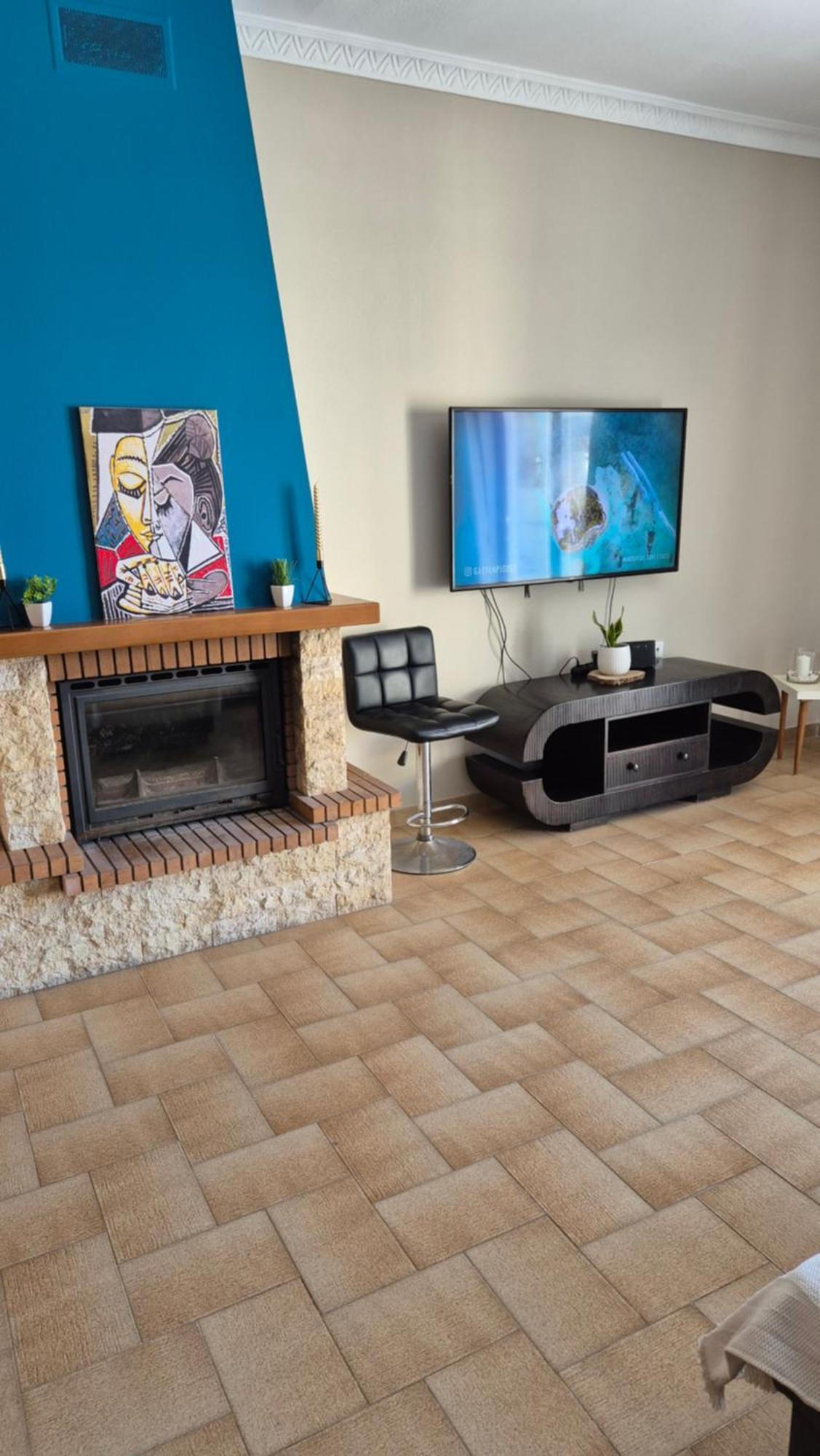 Modern Central Αpt 500M From The Beach. Chania  Bagian luar foto