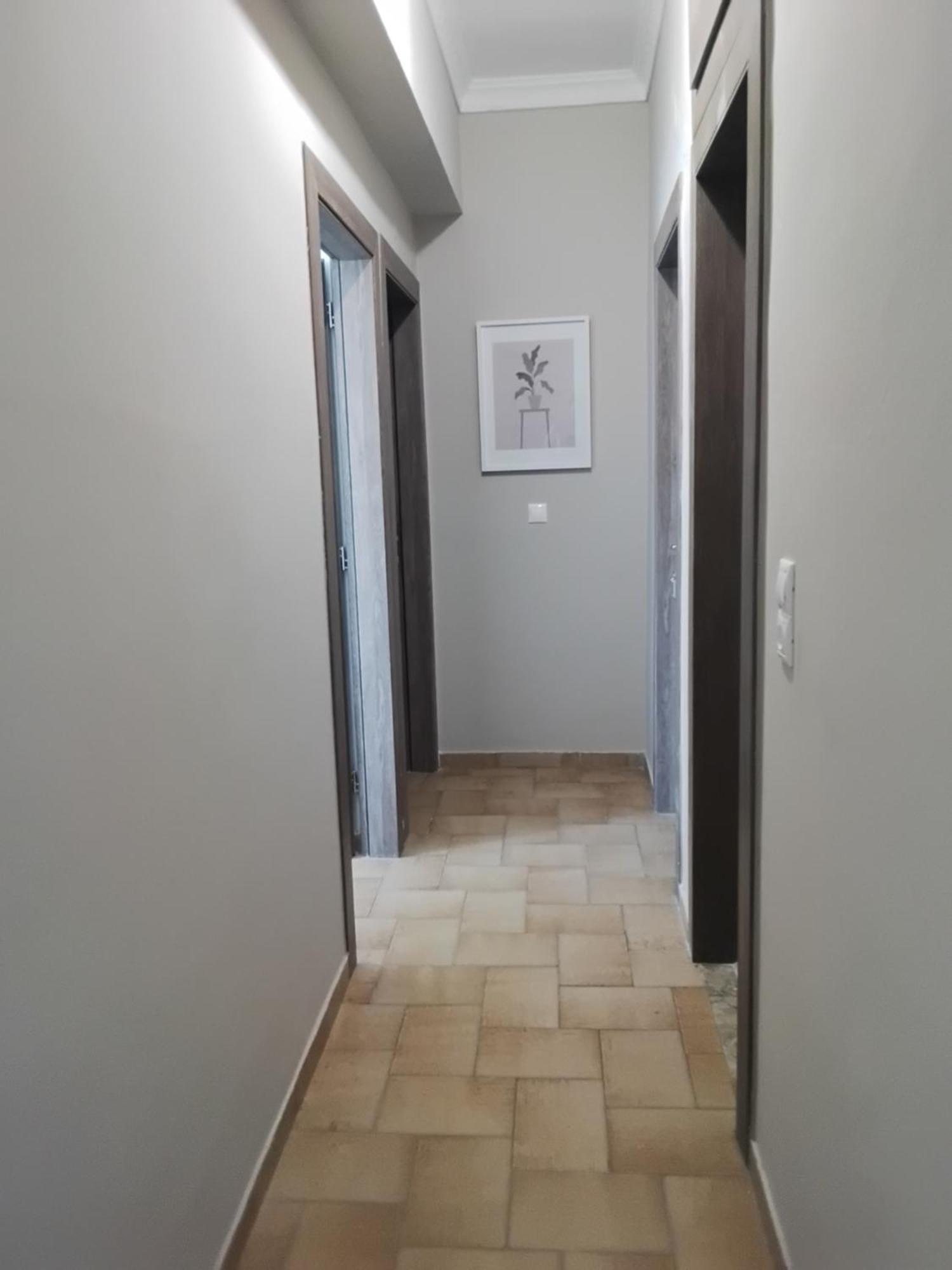 Modern Central Αpt 500M From The Beach. Chania  Bagian luar foto